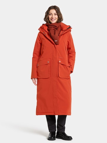Manteau d’hiver 'MELODY' Didriksons en orange