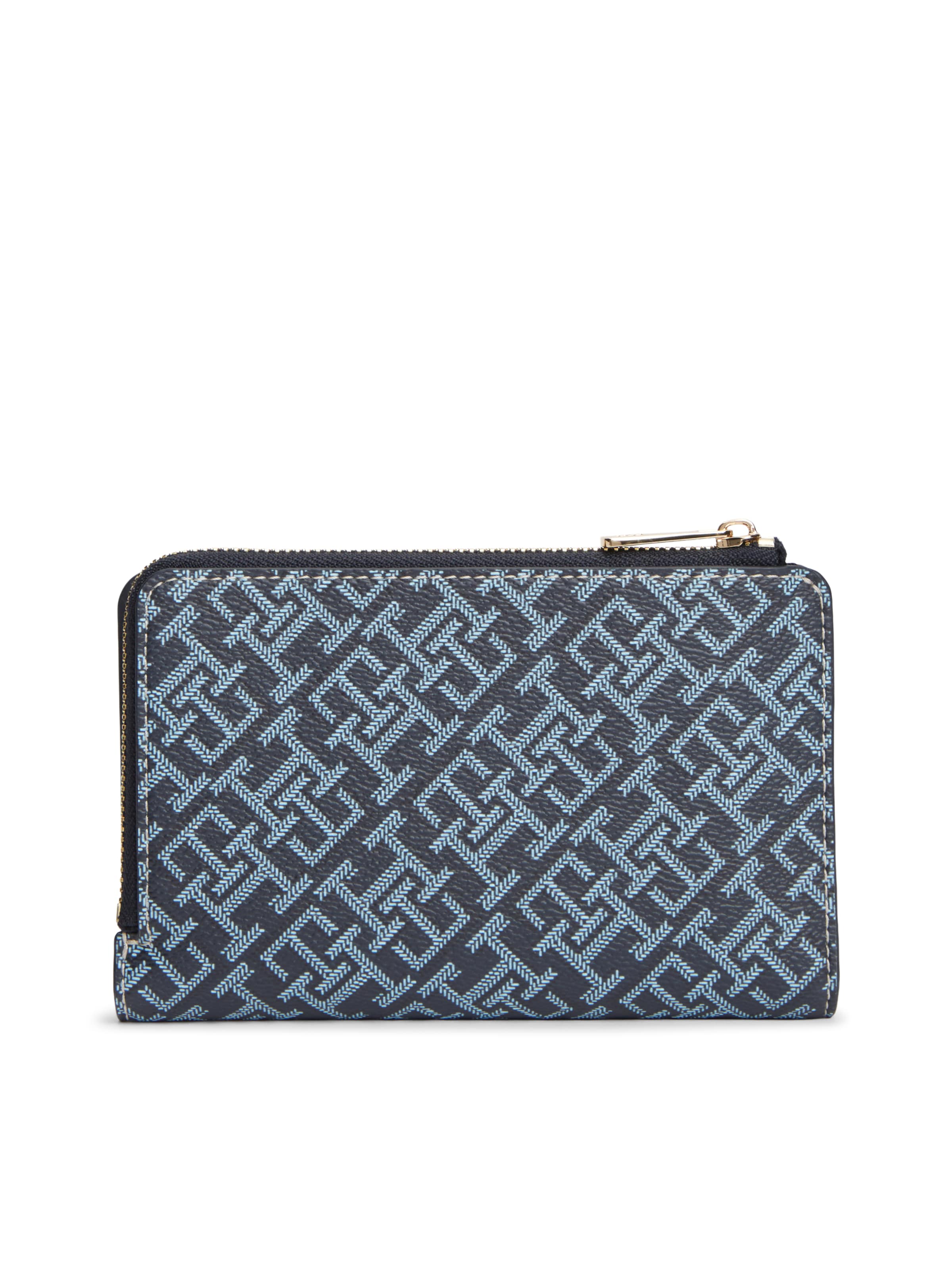 TOMMY HILFIGER Portemonnaie in Blau