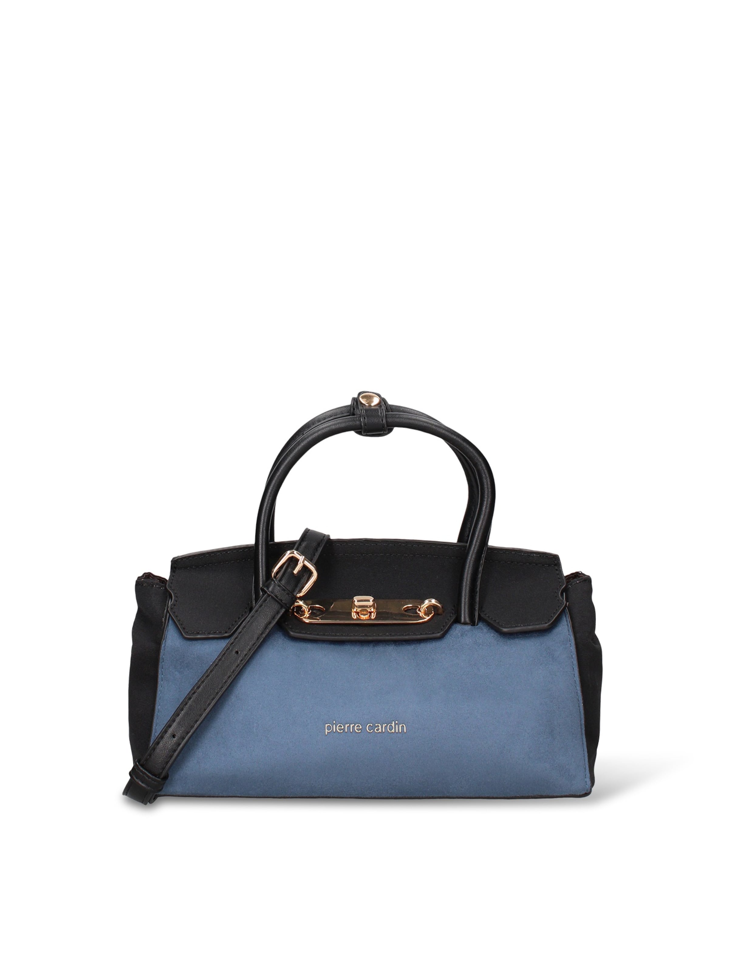 Sacs à main PIERRE CARDIN en bleu : devant