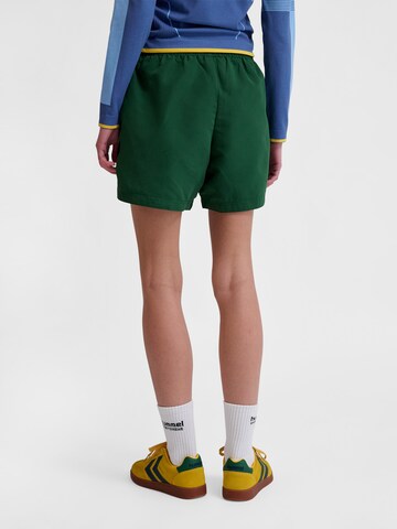 Hummel Board shorts 'Ned' in Green
