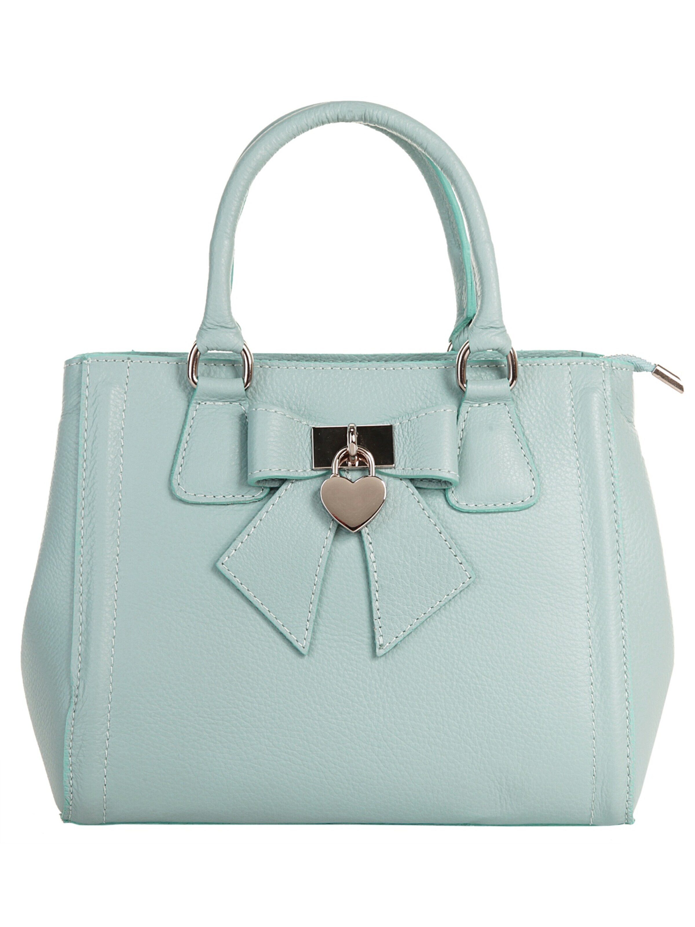 Sacs à main 'SOLCUORE' Cluty en bleu : devant