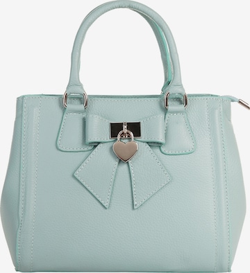 Sacs à main 'SOLCUORE' Cluty en bleu : devant