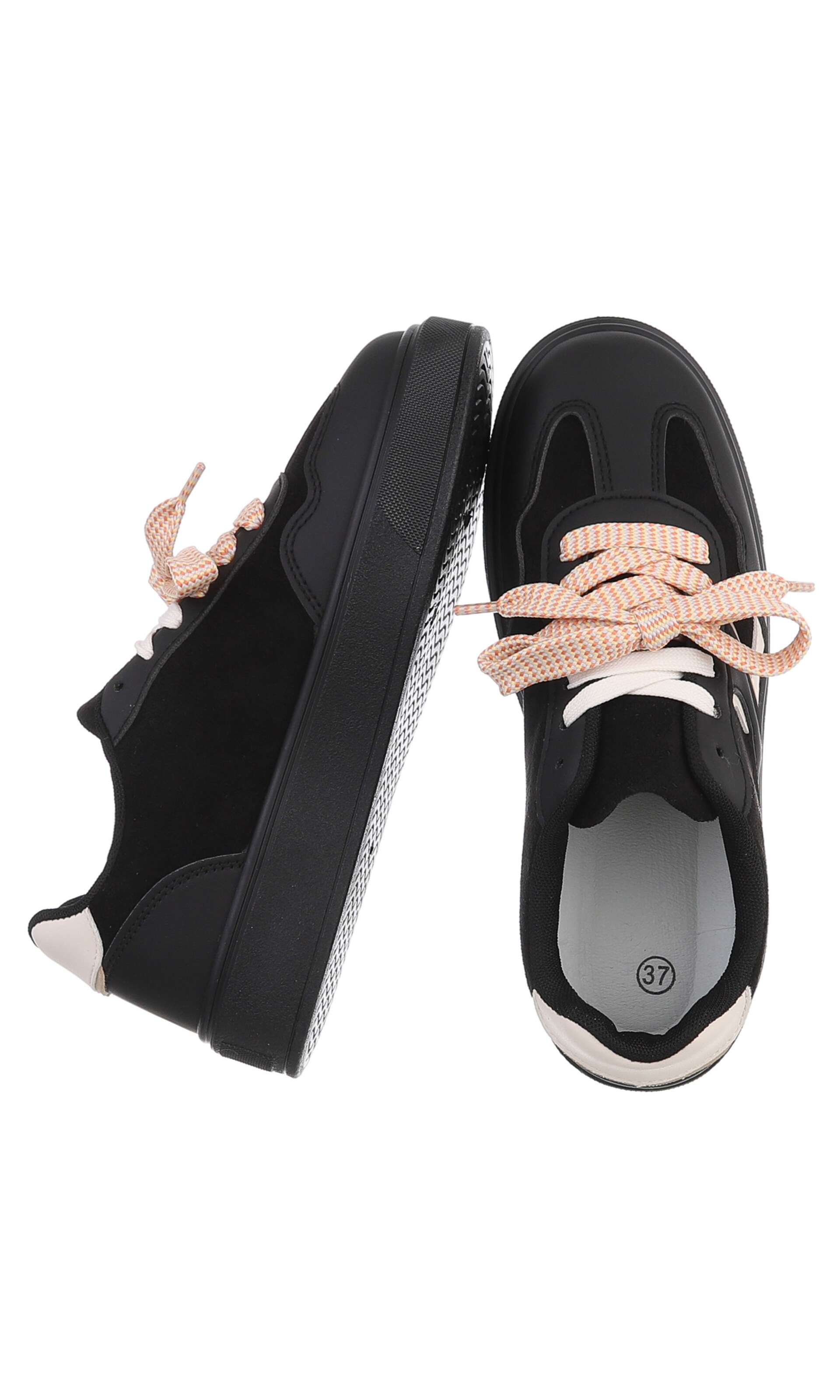 Ital-Design Sneakers in Black