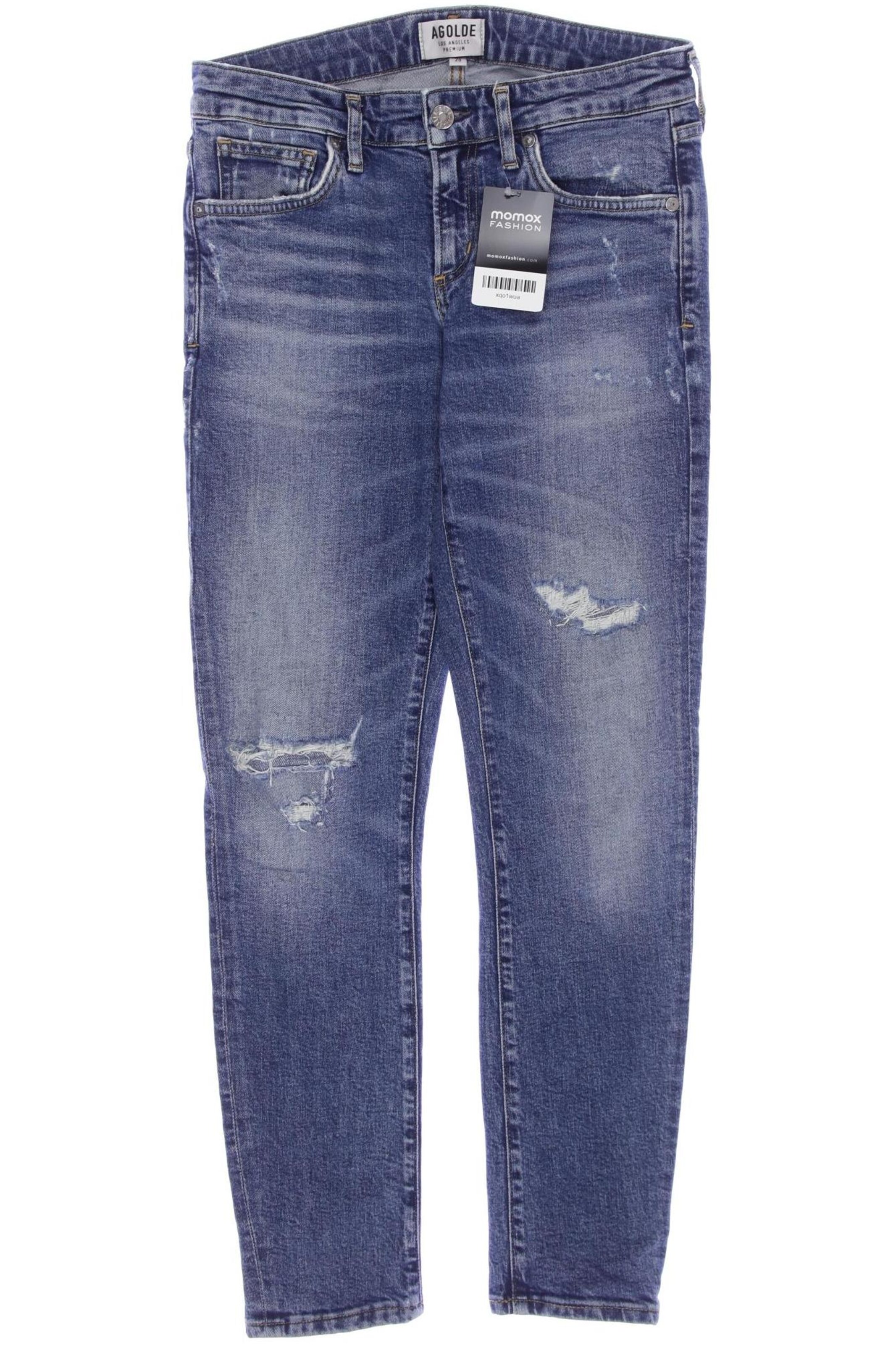AGOLDE Jeans in 26 in Blue: front