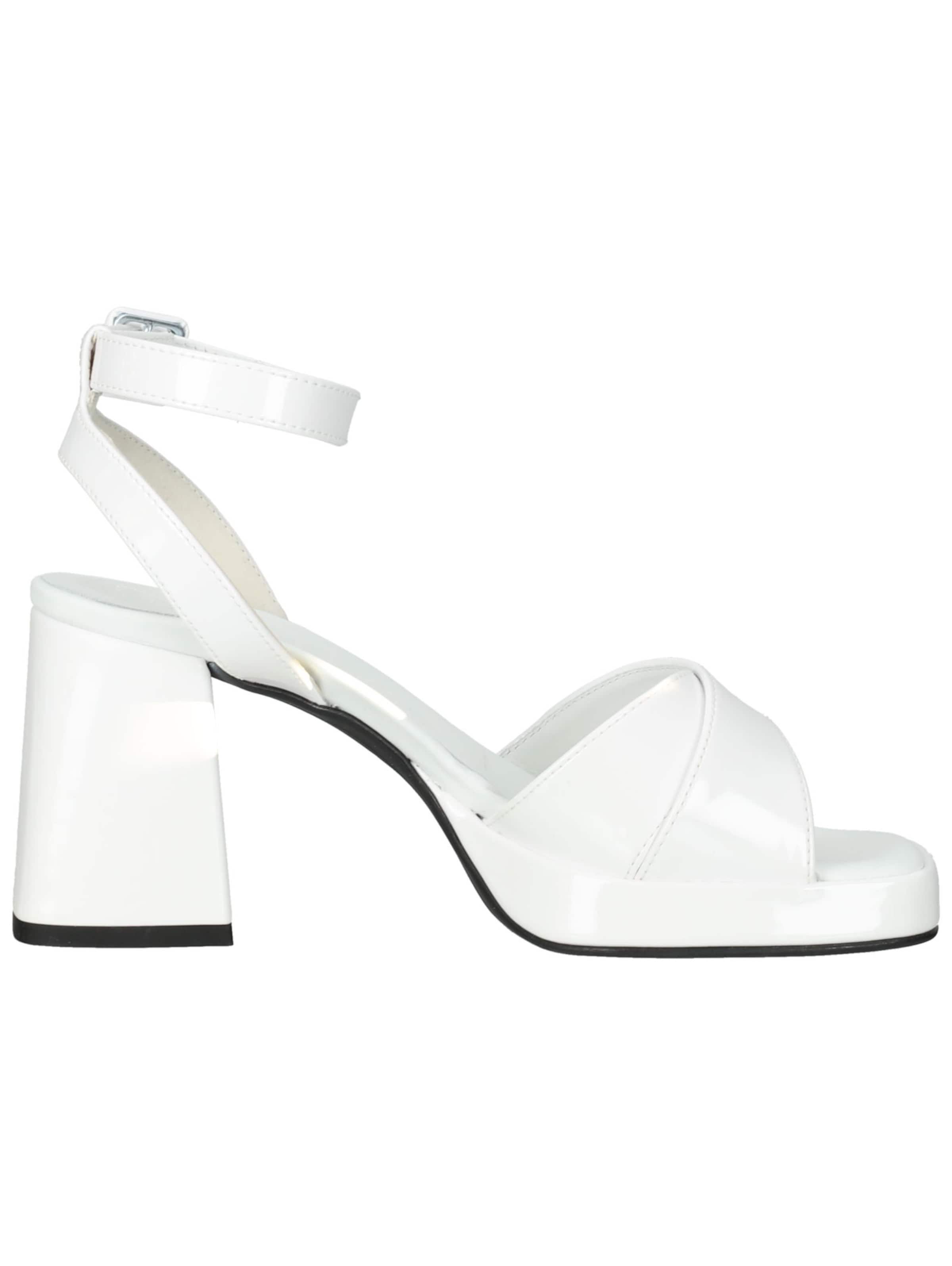 Paul Green Sandalen met riem in Wit