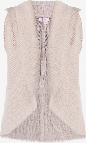 Cardigan 'Lomasi' IZIA en rose : devant