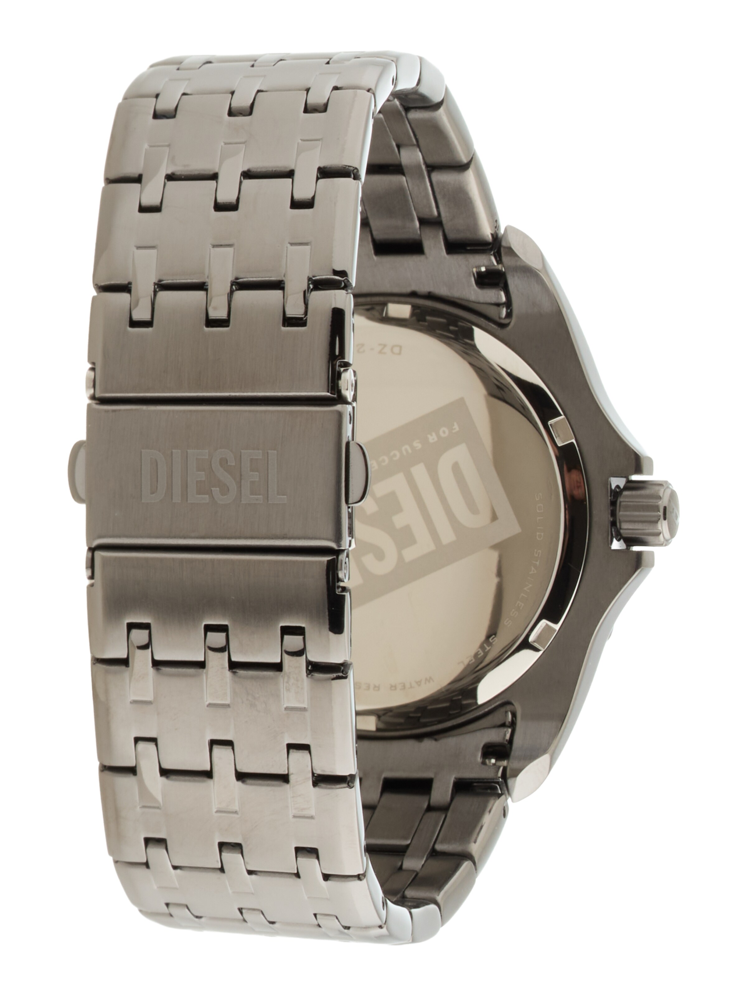 DIESEL Analogna ura 'STINGER' | srebrna barva