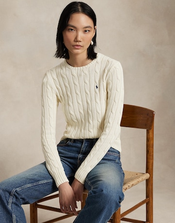 Polo Ralph Lauren Пуловер в бяло