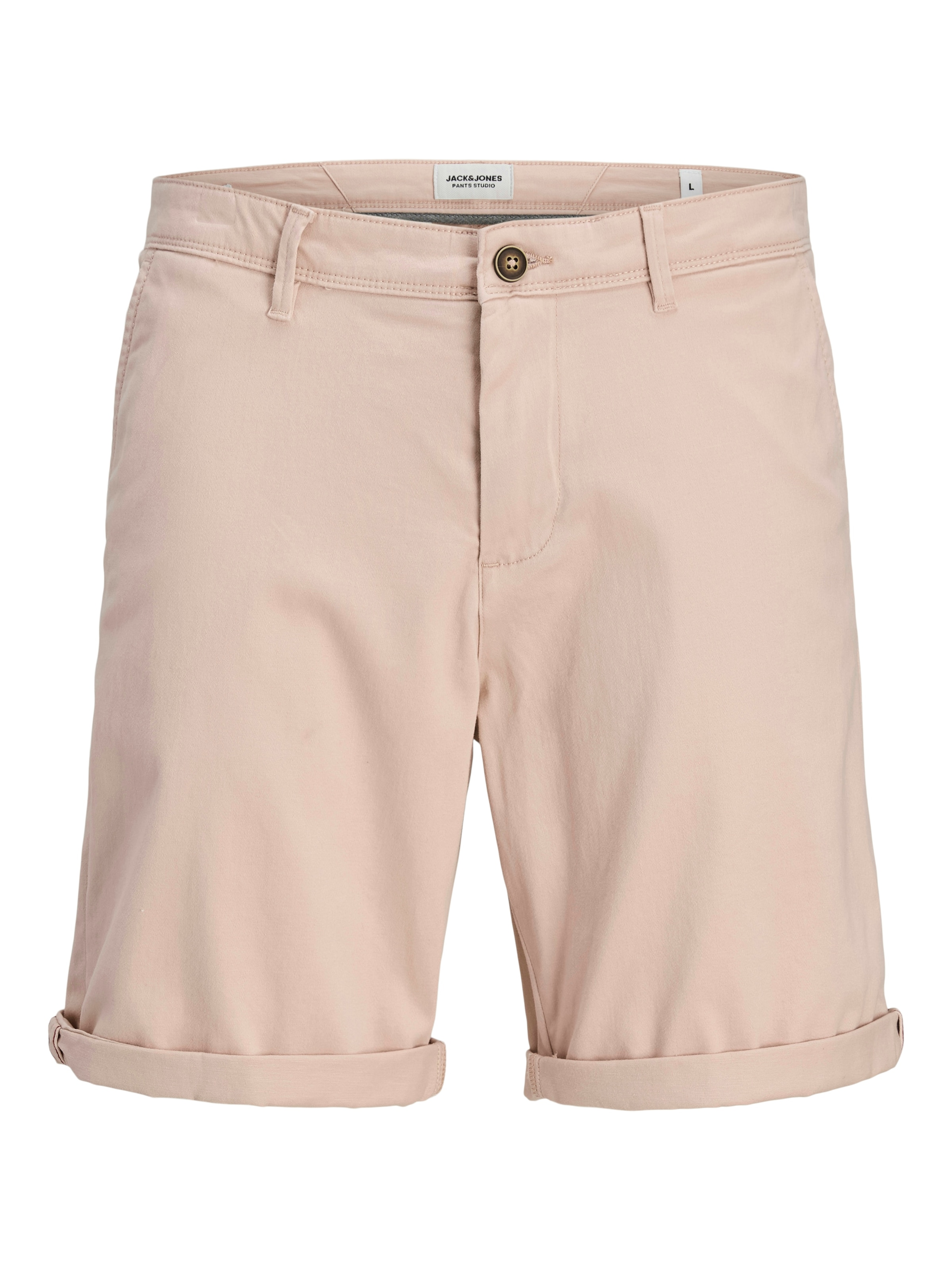 JACK & JONES Chino kalhoty 'JJIBowie' – pink: přední strana