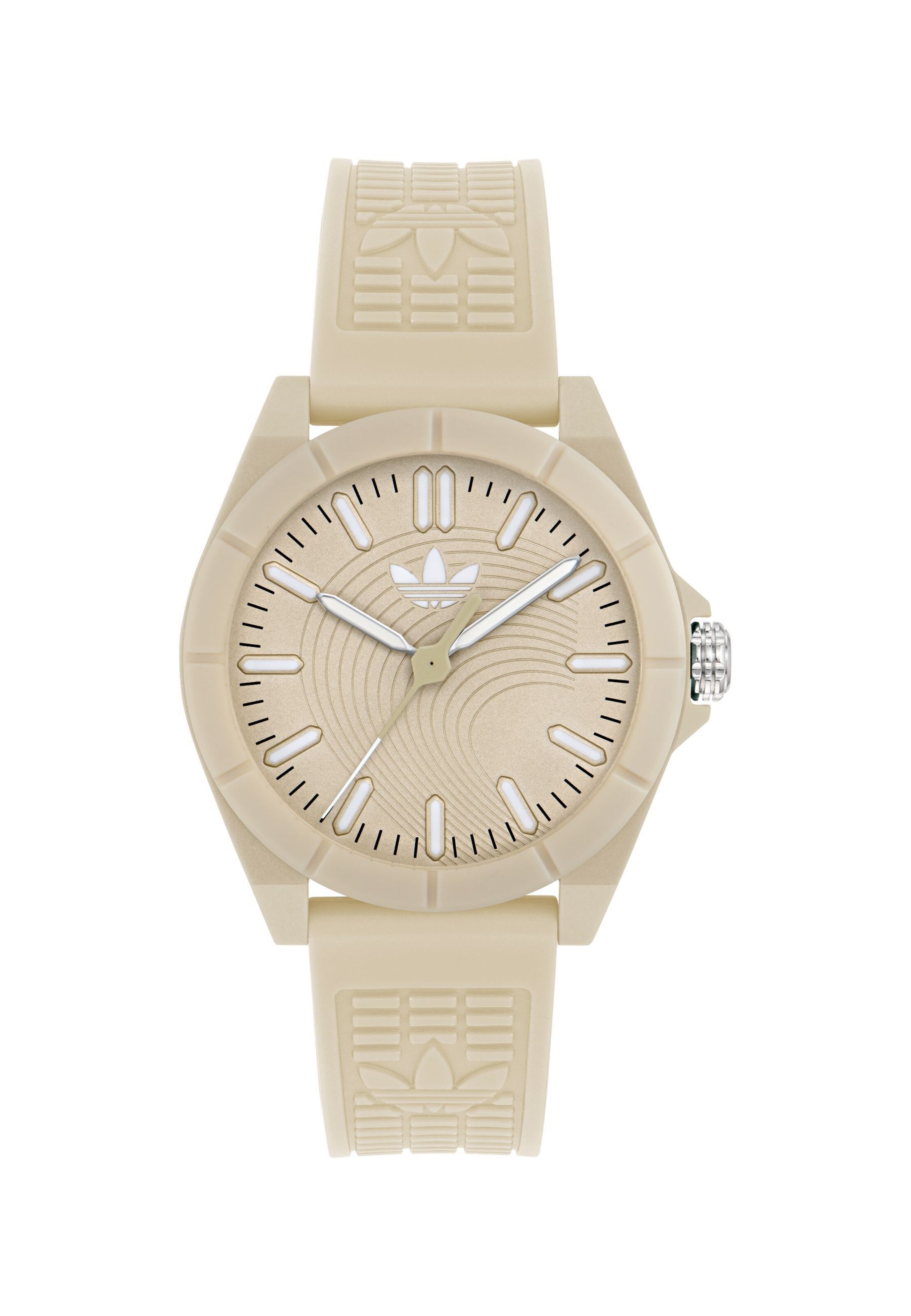 ADIDAS ORIGINALS Analog watch 'PROJECT FOUR' in Gold: front