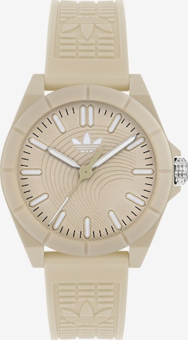 Montre à affichage analogique 'PROJECT FOUR' ADIDAS ORIGINALS en or : devant