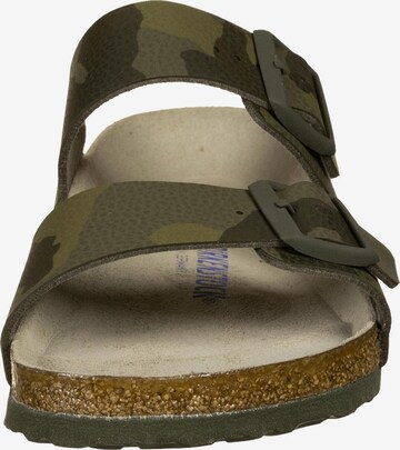 BIRKENSTOCK Mules 'Arizona' in Green