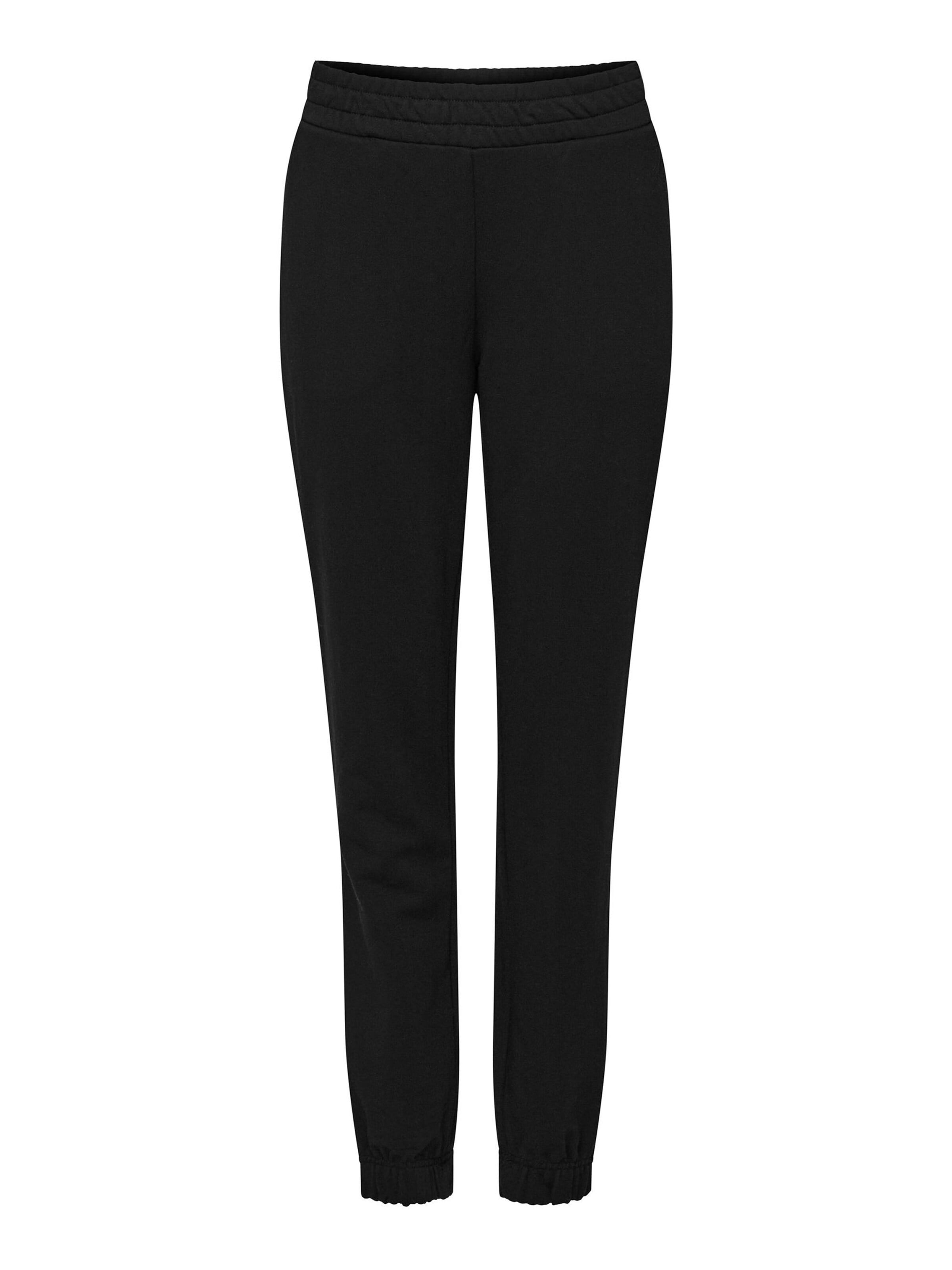 ESOTIQ Regular Pants 'Lee' in Black