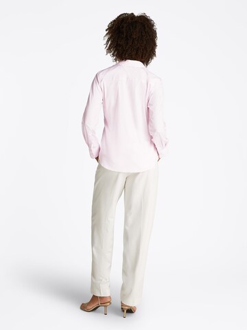 Chemisier 'ESS' TOMMY HILFIGER en rose