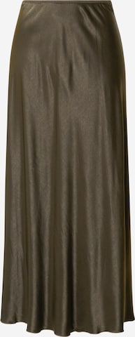 MSCH COPENHAGEN Rock 'Nicolette Ullas' in Grün: Vorderseite