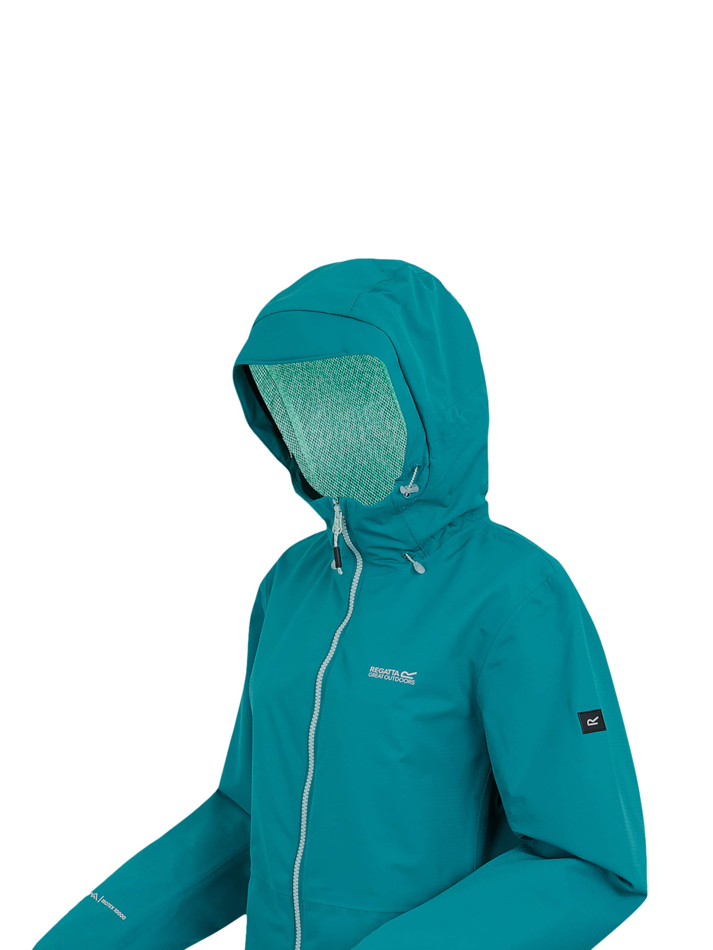 REGATTA Functionele jas 'Hamara IV' in Groen