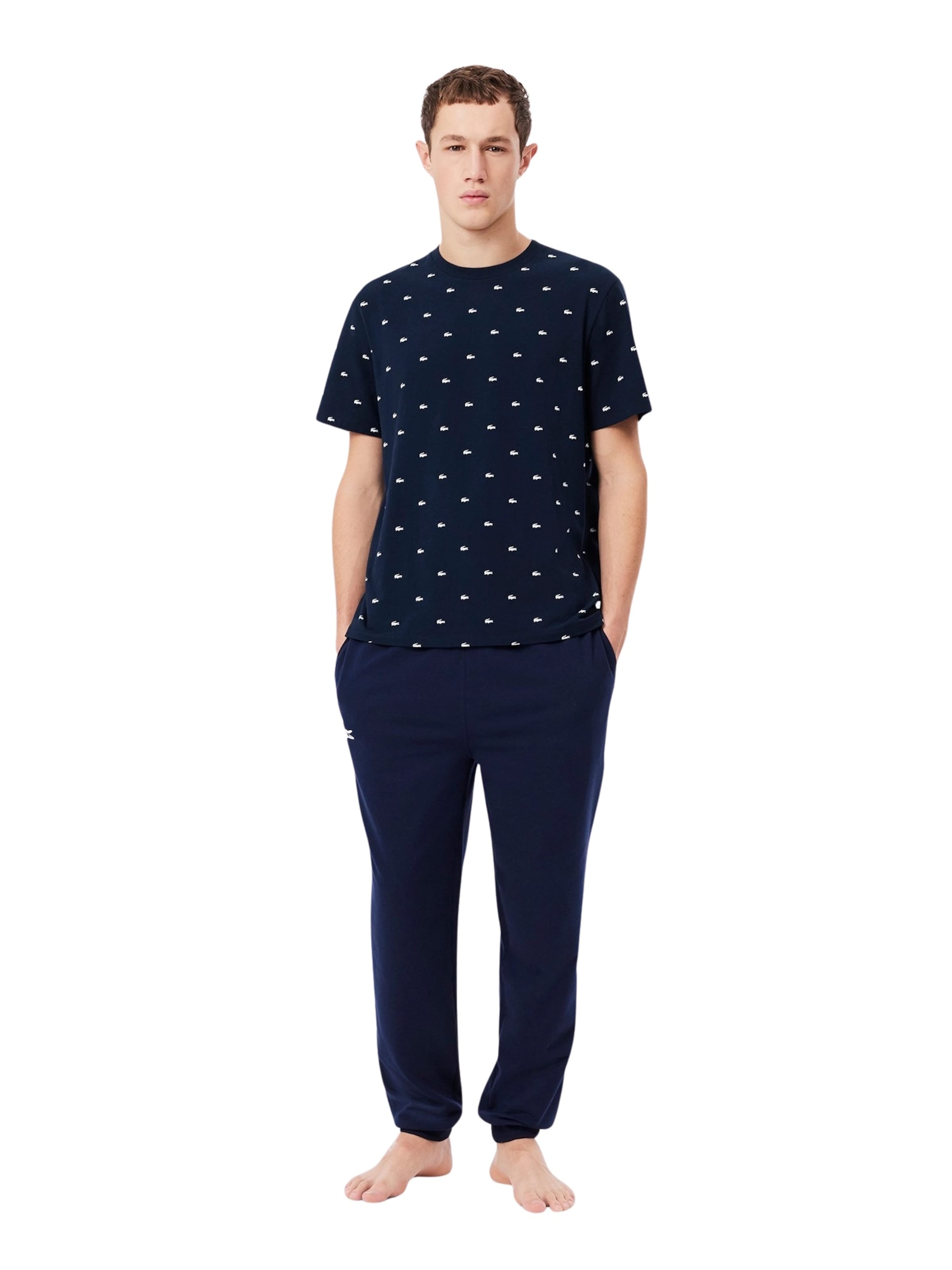 LACOSTE Футболка в Синий