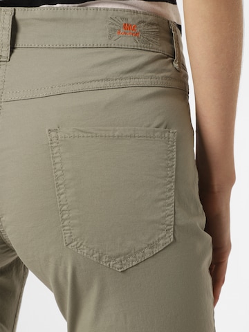 Coupe slim Pantalon MAC en vert