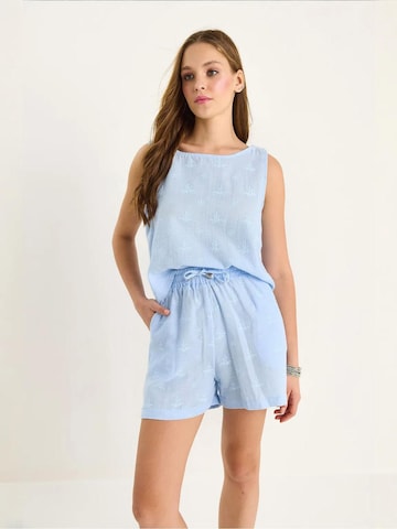 Tenue d'intérieur Bianco Lucci en bleu