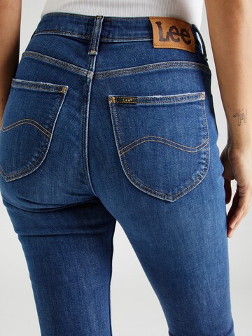Skinny Jeans 'SCARLETT HIGH' di Lee in blu