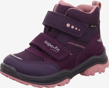 SUPERFIT Boots 'Jupiter' in Purple: front