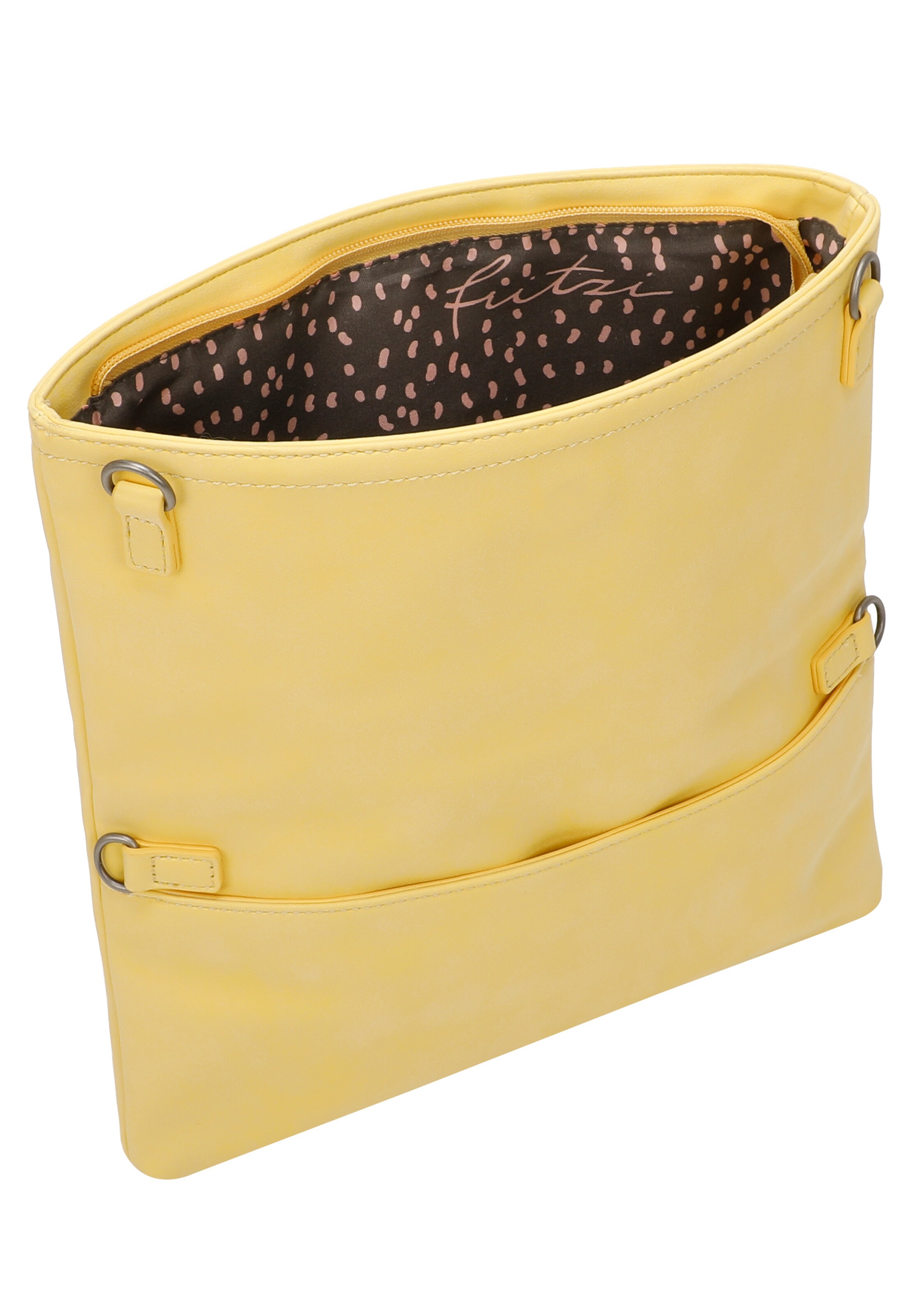 Fritzi aus Preußen Crossbody bag 'Ronja' in Yellow