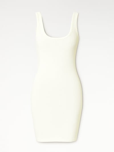 Nudyess Summer Dress 'Soho Mini' in Ecru, Item view