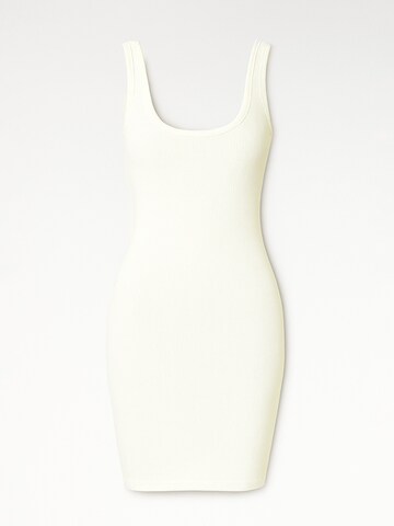 Nudyess Sommerkleid 'Soho Mini' in Beige: Vorderseite