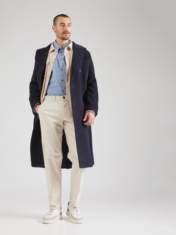 JACK & JONES Regularen Chino hlače 'JPSTKANE JJDAVE' | bež barva