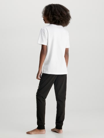 Pyjama Calvin Klein Underwear en blanc