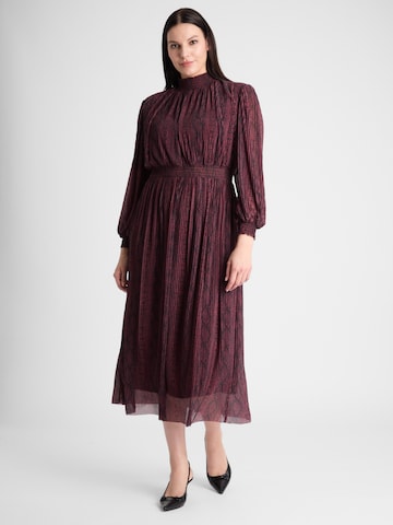 Guido Maria Kretschmer Curvy - Vestido 'Julia' en rojo