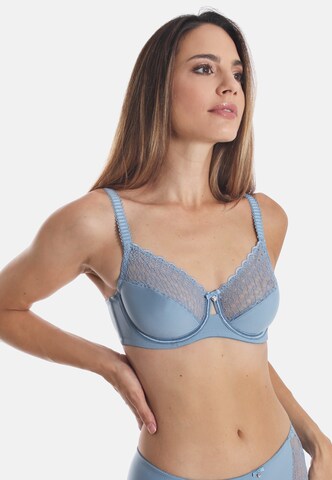 Invisible Soutien-gorge 'LOVELY SECRET' sassa en bleu