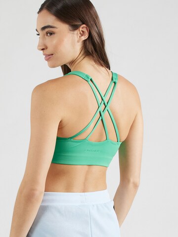 Bustino Reggiseno sportivo 'Float Riley Sweetheart' di Girlfriend Collective in verde