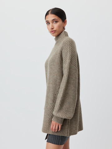 LeGer by Lena Gercke Oversized Sweater 'Anna' in Brown