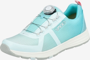 Vado Sneakers in Blauw: voorkant