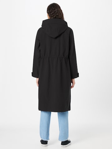 elvine Between-Seasons Coat 'Effie' in Black