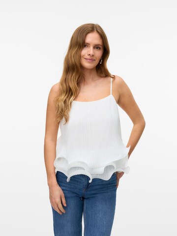 VERO MODA Top 'VMNOVA' in Wit: voorkant