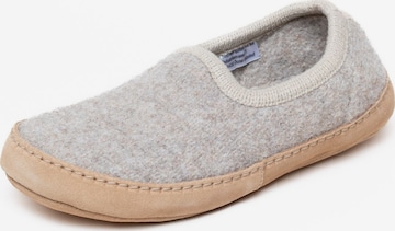 Gottstein Slippers 'Walkpantoffel Cheyenne' in Beige: front