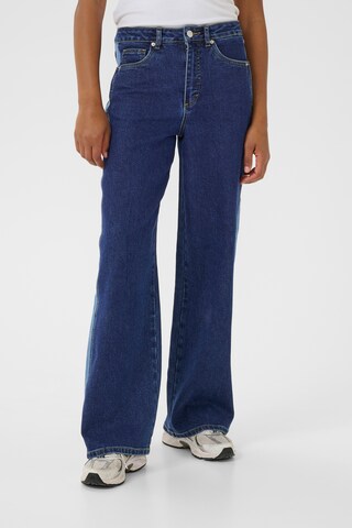 Kaffe Regular Jeans 'Sandra' in Blue: front