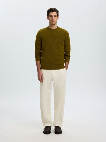 SELECTED - Jersey '16086699' en verde