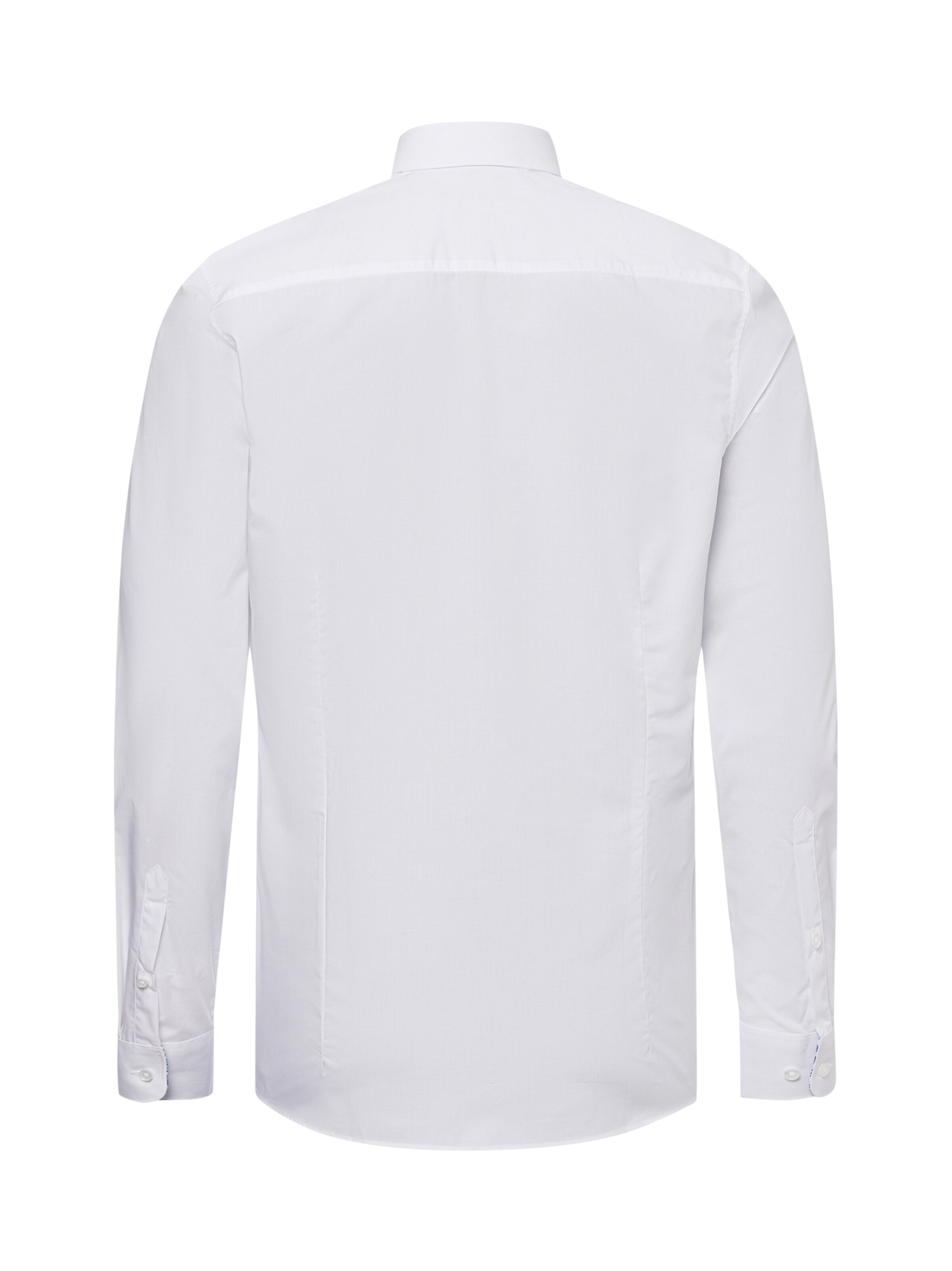 Finshley & Harding Slim fit Button Up Shirt in White