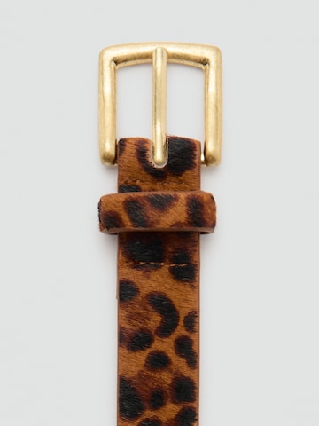 MANGO Opasek 'LEON' – hnědá