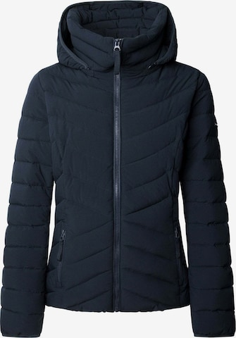 Pepe Jeans Winterjacke 'SANN SHORT' in Blau: Vorderseite