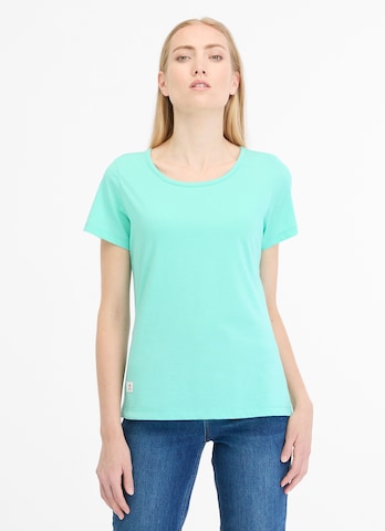 Ragwear T-Shirt in Grün: Vorderseite