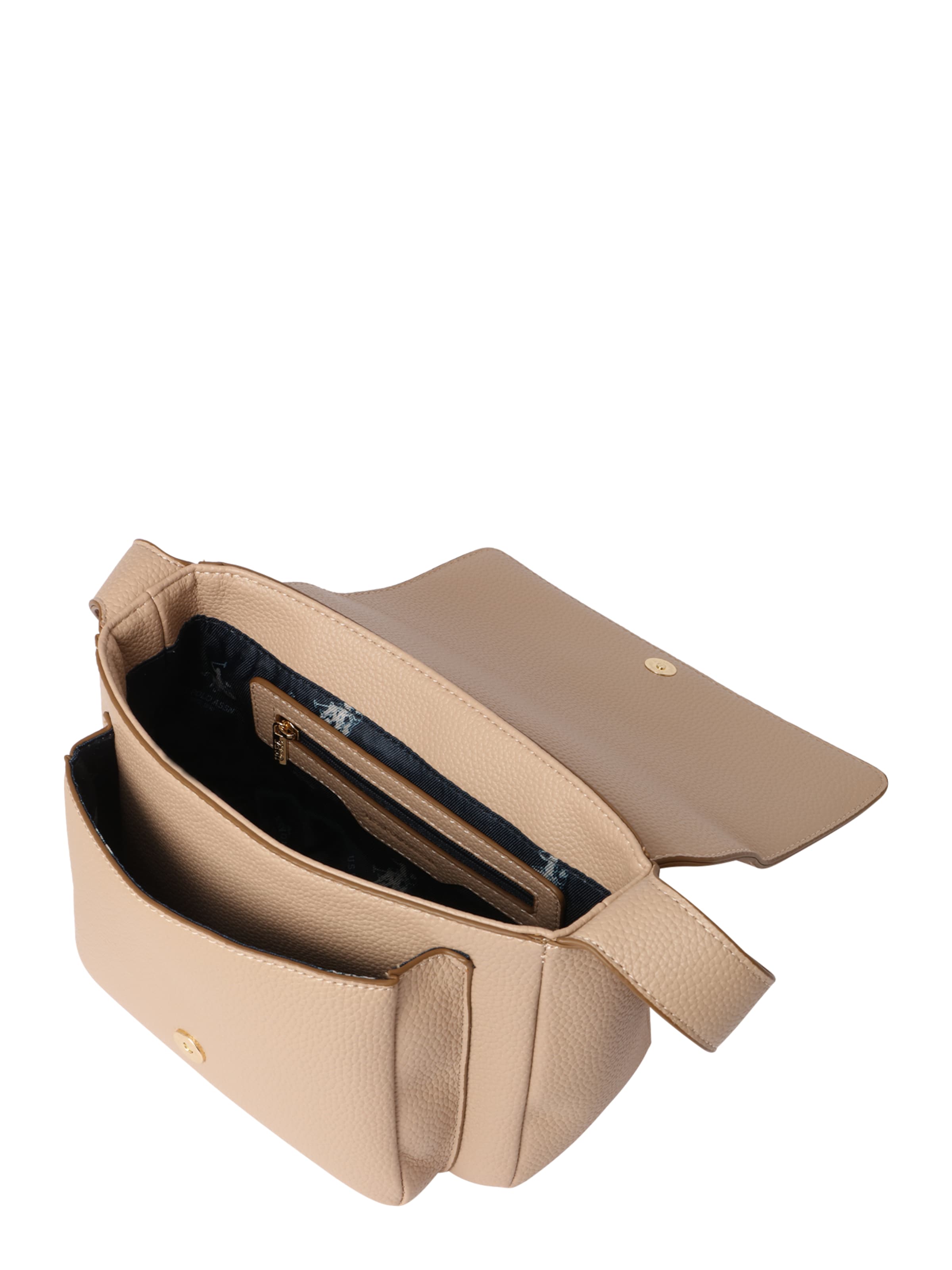 U.S. POLO ASSN. Shoulder bag 'Stanford' in Beige
