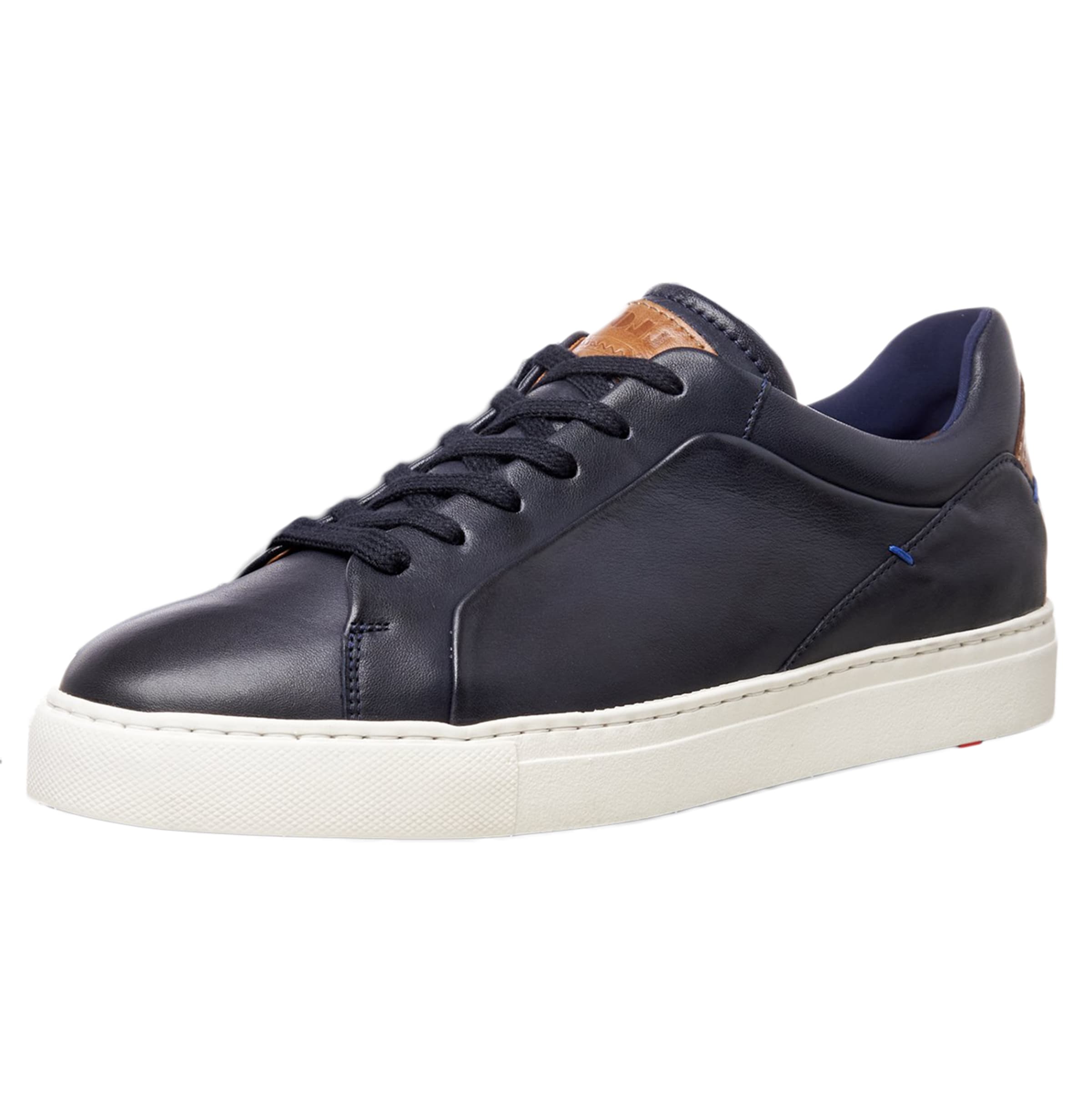 LLOYD Sneaker 'Majuro' in Blau: Vorderseite