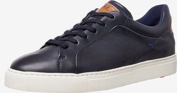 LLOYD Sneakers laag 'Majuro' in Blauw: voorkant