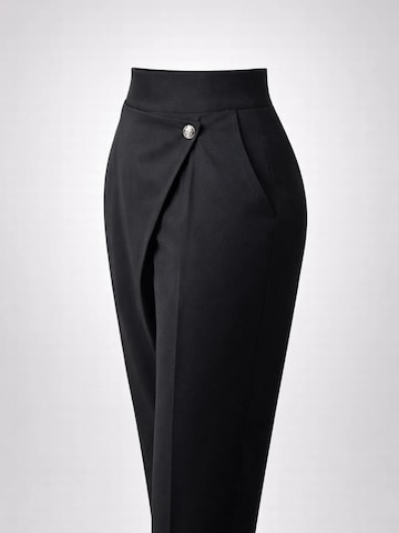 Regular Pantalon BIBI SAKALIEVA en noir