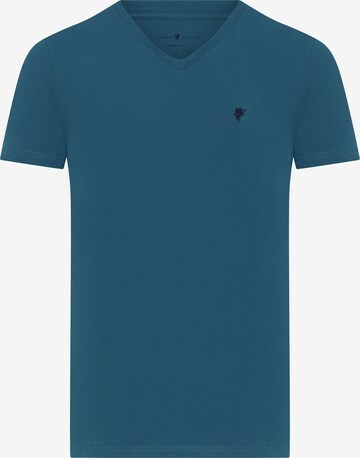 DENIM CULTURE T-shirt 'JACK' i blå