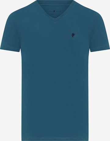 DENIM CULTURE Koszulka 'JACK' w kolorze niebieski